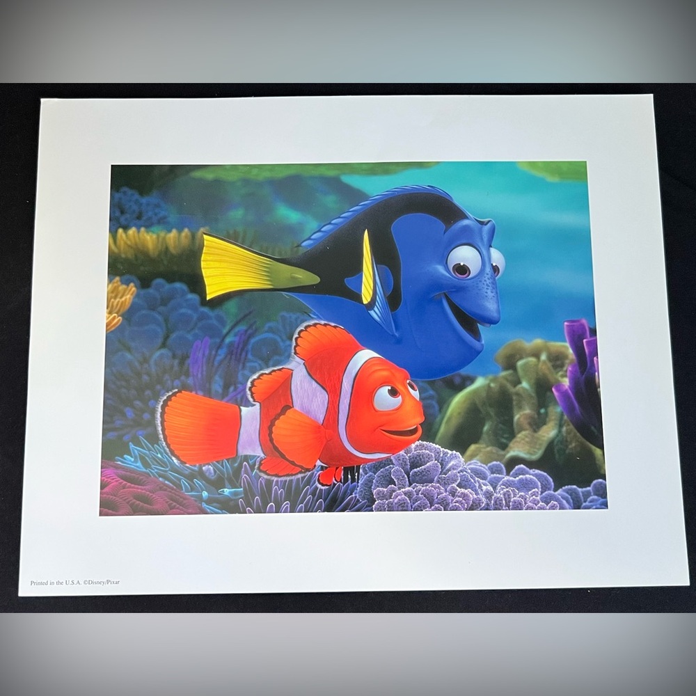 Disney’s Finding Nemo Lithograph Set